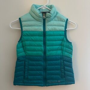 Down vest